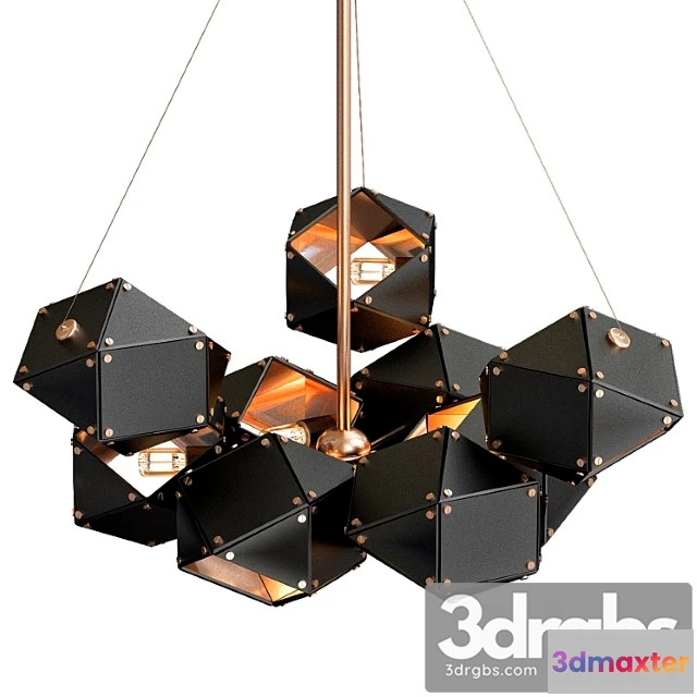 992560 - Welles central chandelier von gabriel scott