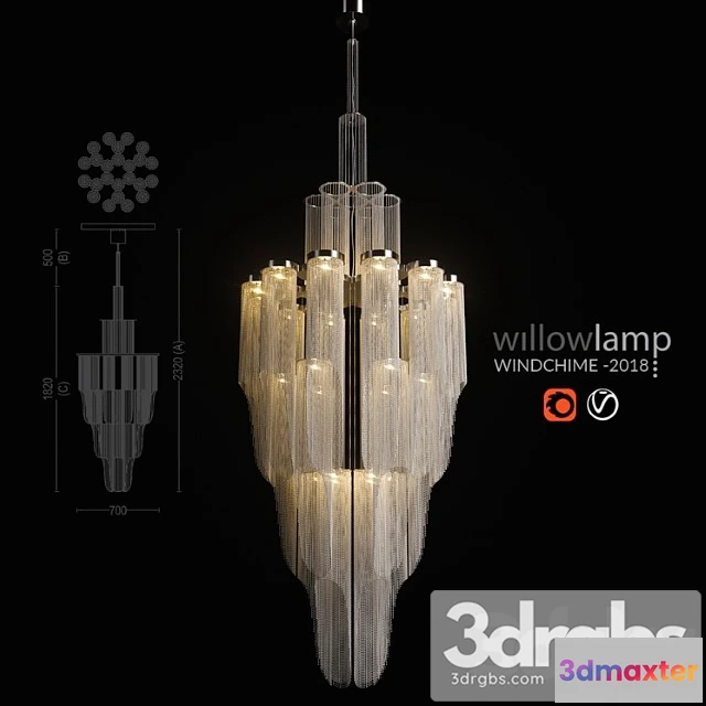 992628 - Willowlamp Windchime 2018