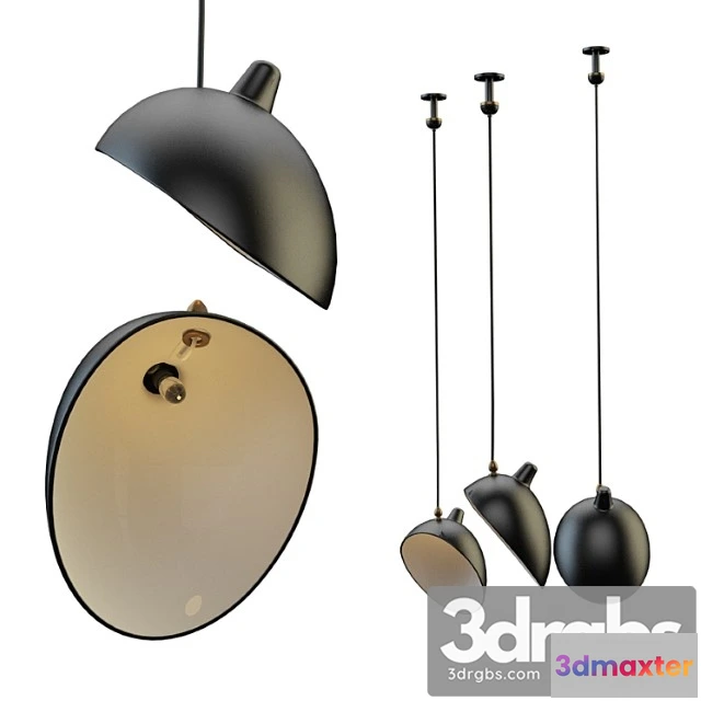 992642 - With handelier serge mouille