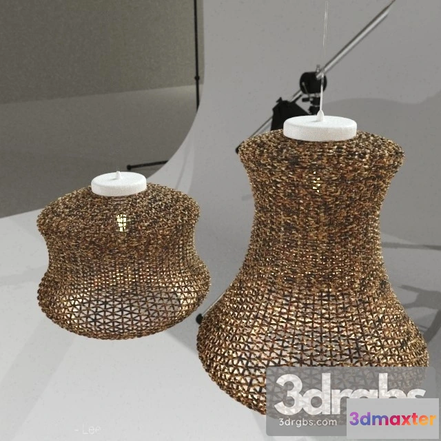 992660 - Woven Lamp