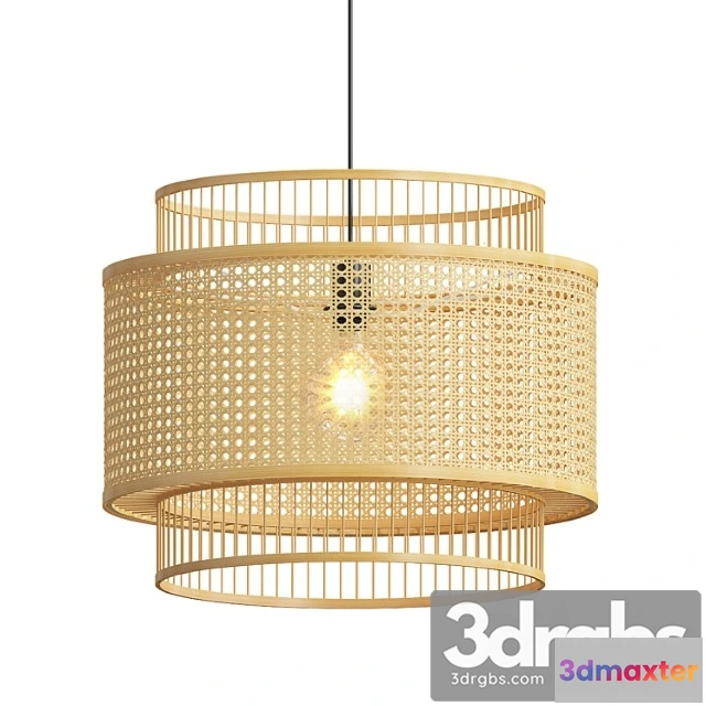 992678 - Yen Pendant Round Light