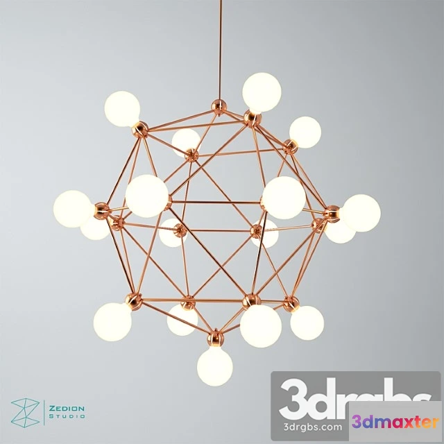992704 - Zed Ceiling Lamp 05
