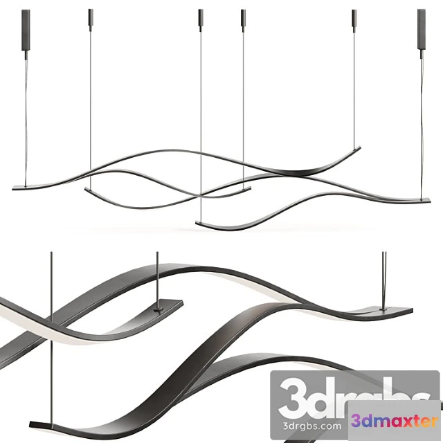 992712 - Zenqdesigns Creative Abstract Chandelier 2