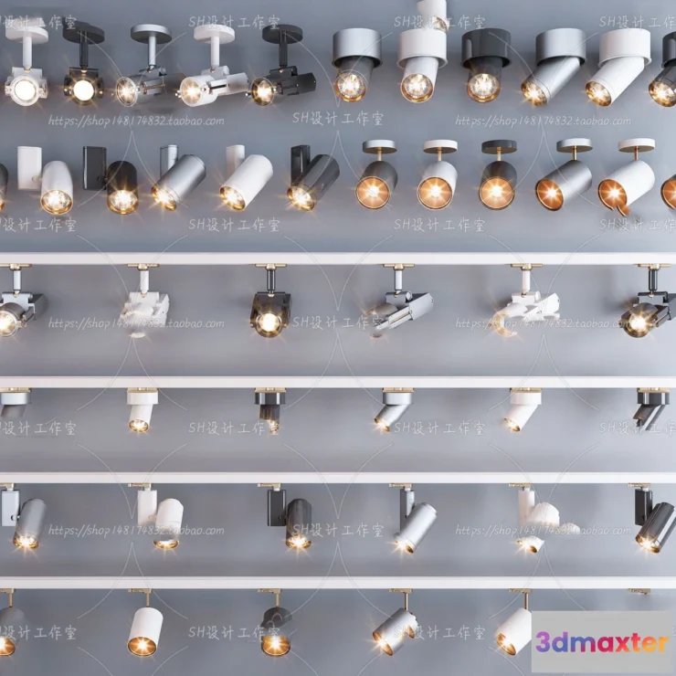 1140070 - Spotlight - 3D Models - 0001