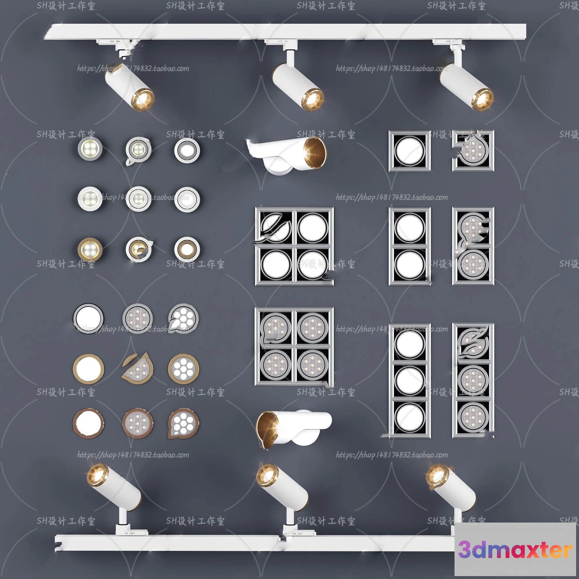 1140086 - Spotlight - 3D Models - 0009