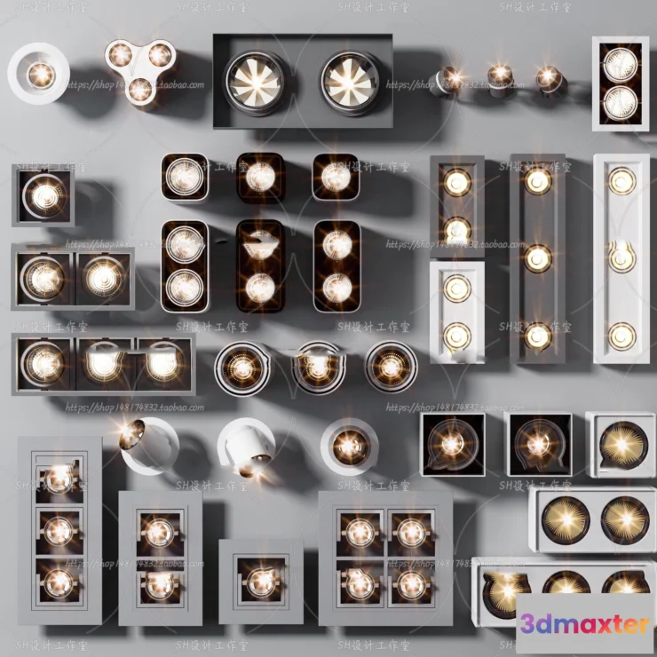 1140090 - Spotlight - 3D Models - 0011