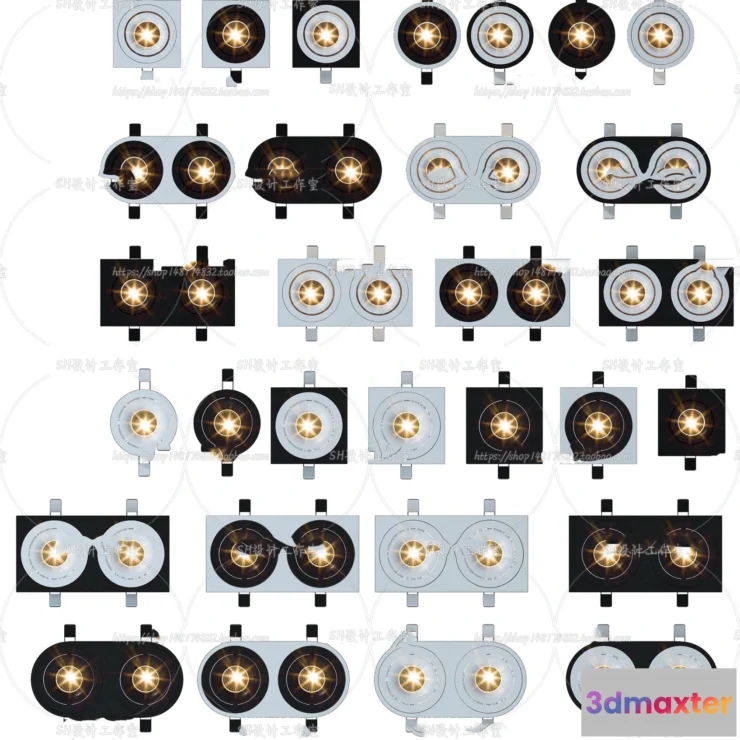 1140092 - Spotlight - 3D Models - 0012