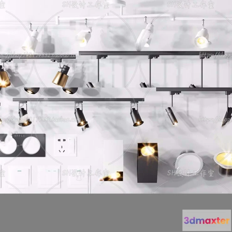 1140096 - Spotlight - 3D Models - 0014