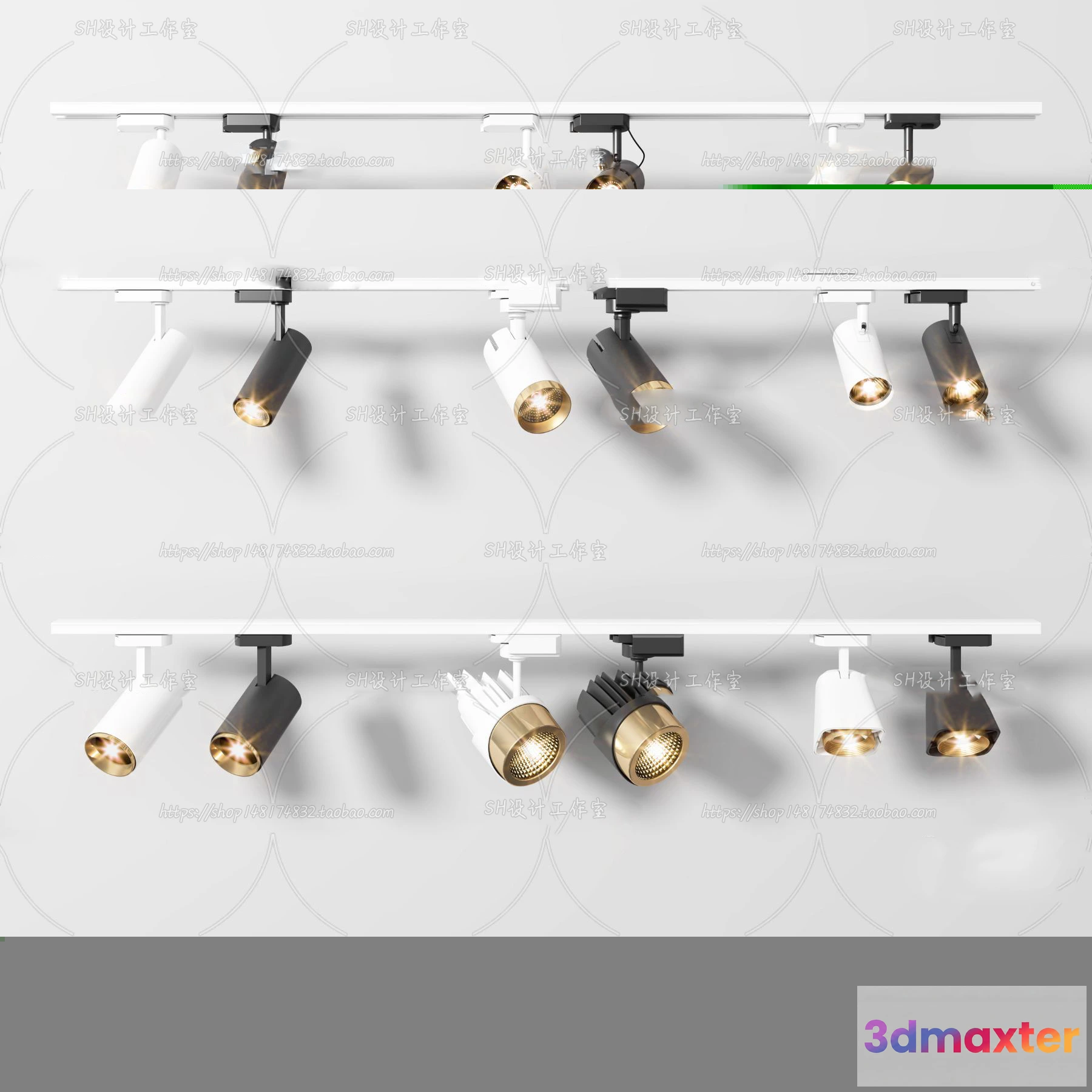 1140098 - Spotlight - 3D Models - 0015