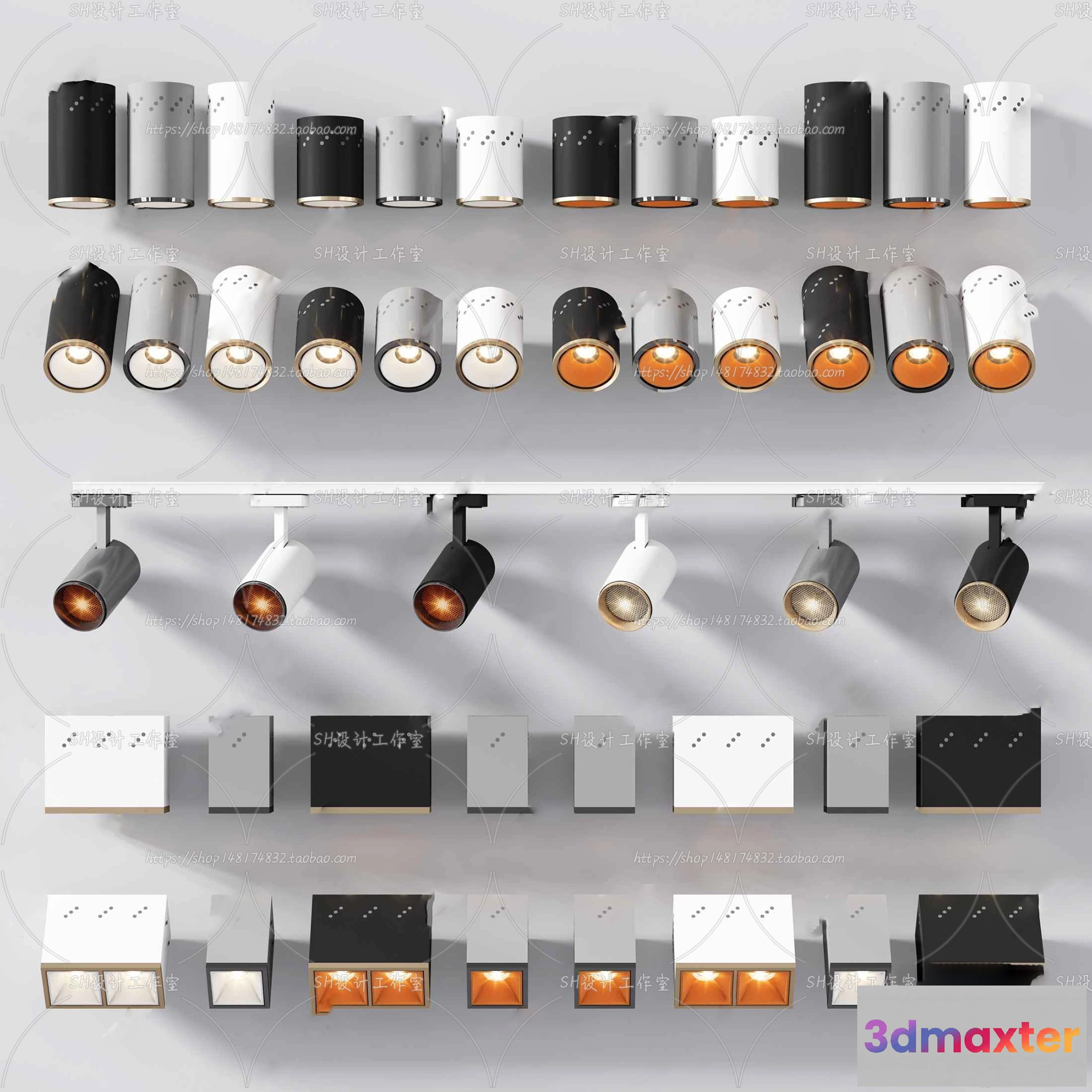 1140100 - Spotlight - 3D Models - 0016