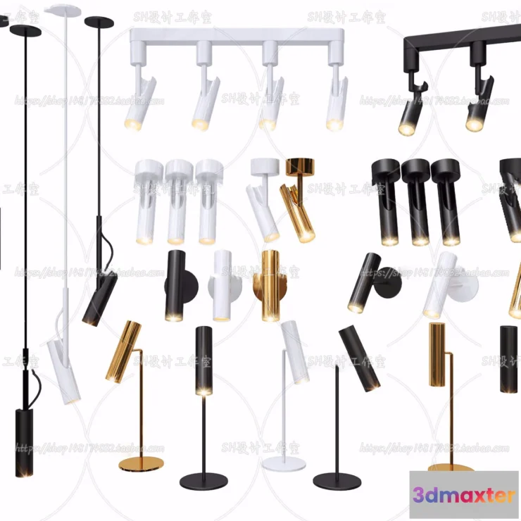 1140102 - Spotlight - 3D Models - 0017