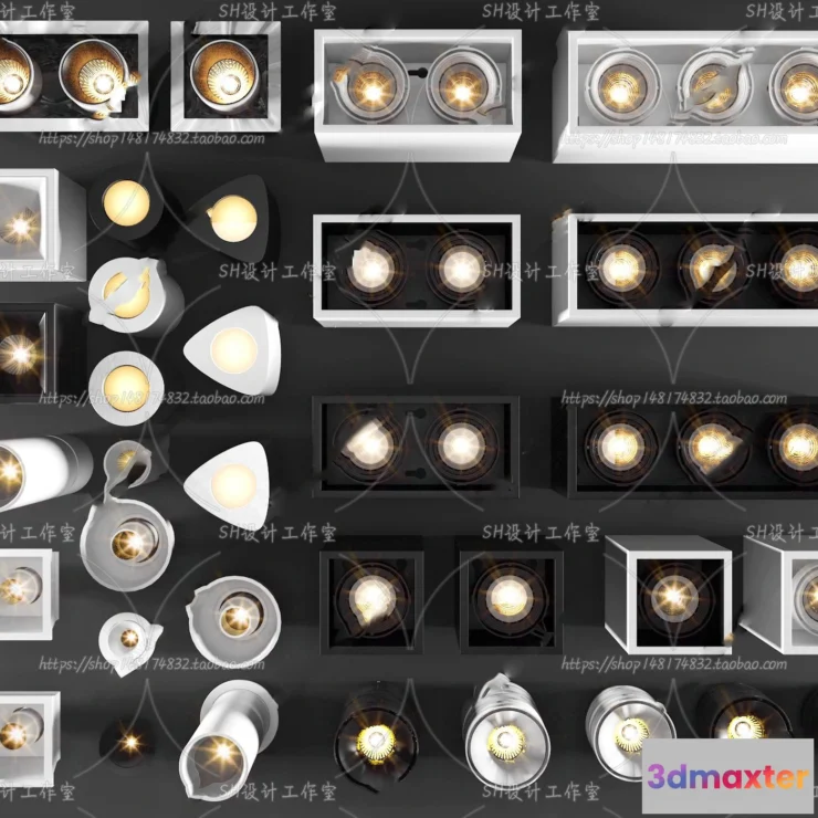 1140108 - Spotlight - 3D Models - 0020