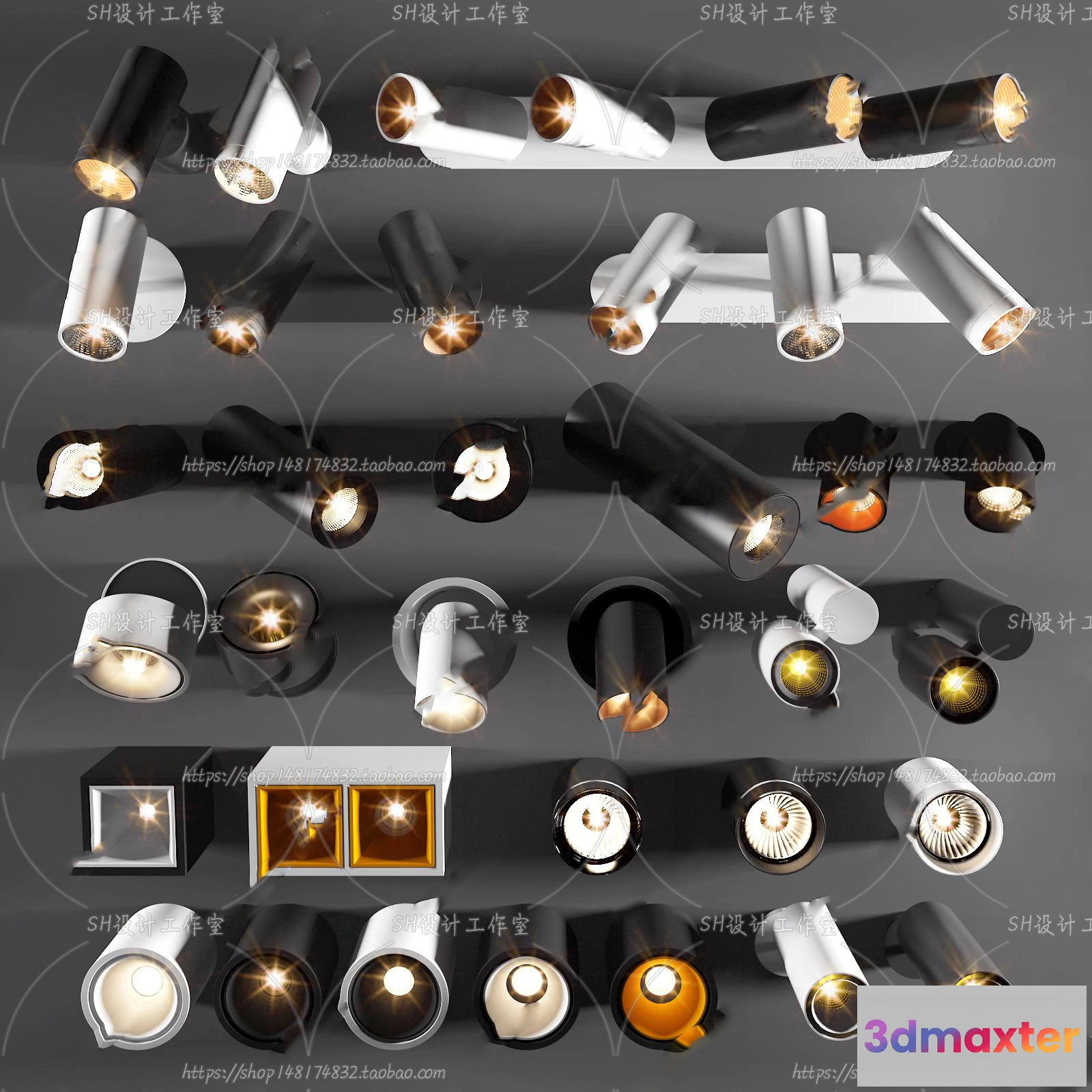 1140112 - Spotlight - 3D Models - 0022