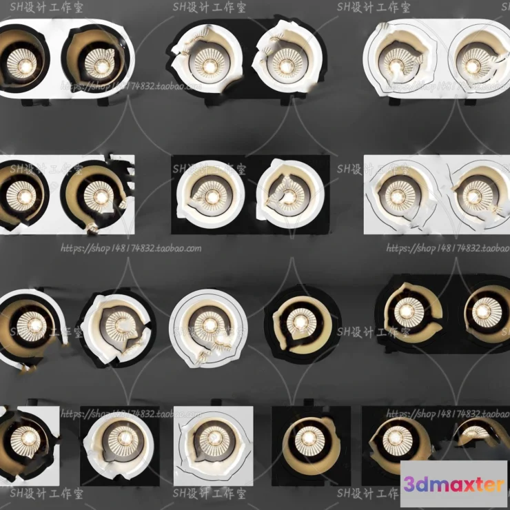 1140114 - Spotlight - 3D Models - 0023