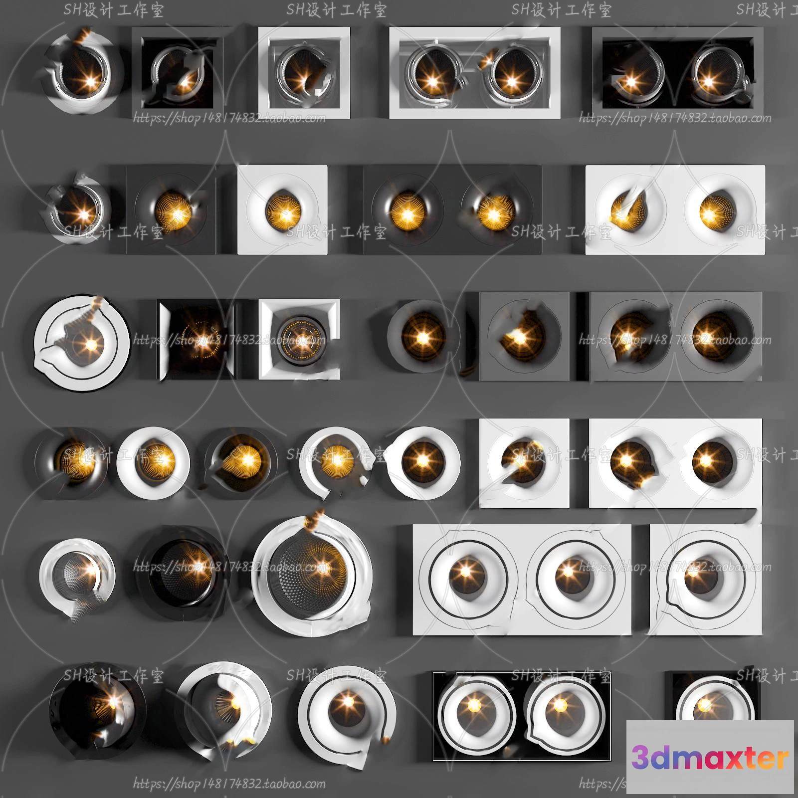 1140122 - Spotlight - 3D Models - 0027