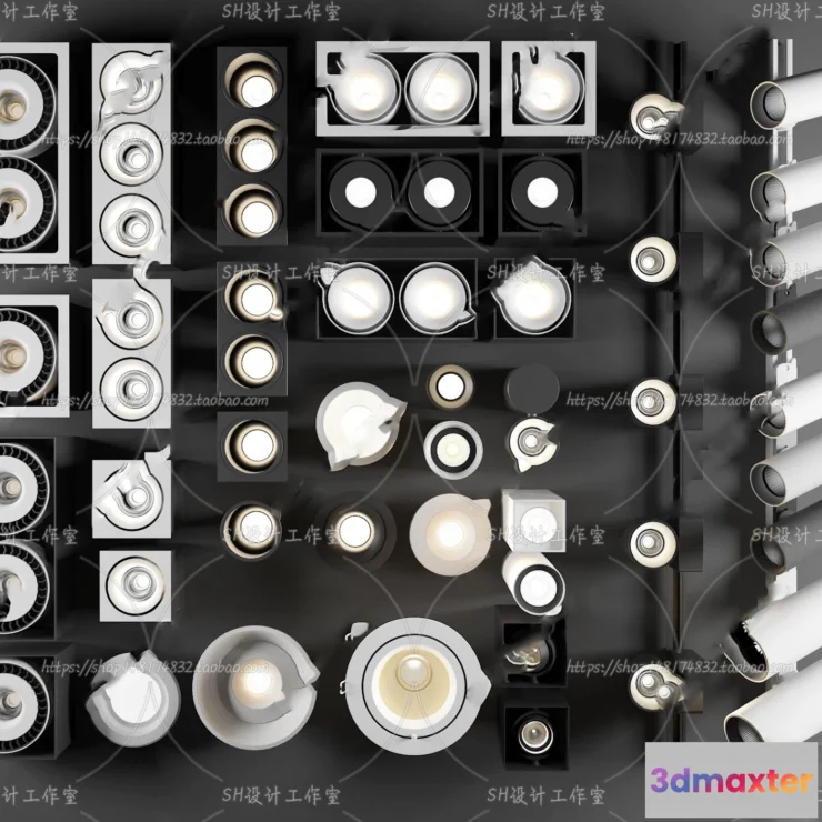 1140124 - Spotlight - 3D Models - 0028