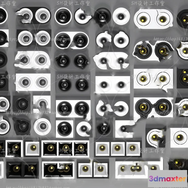 1140128 - Spotlight - 3D Models - 0030