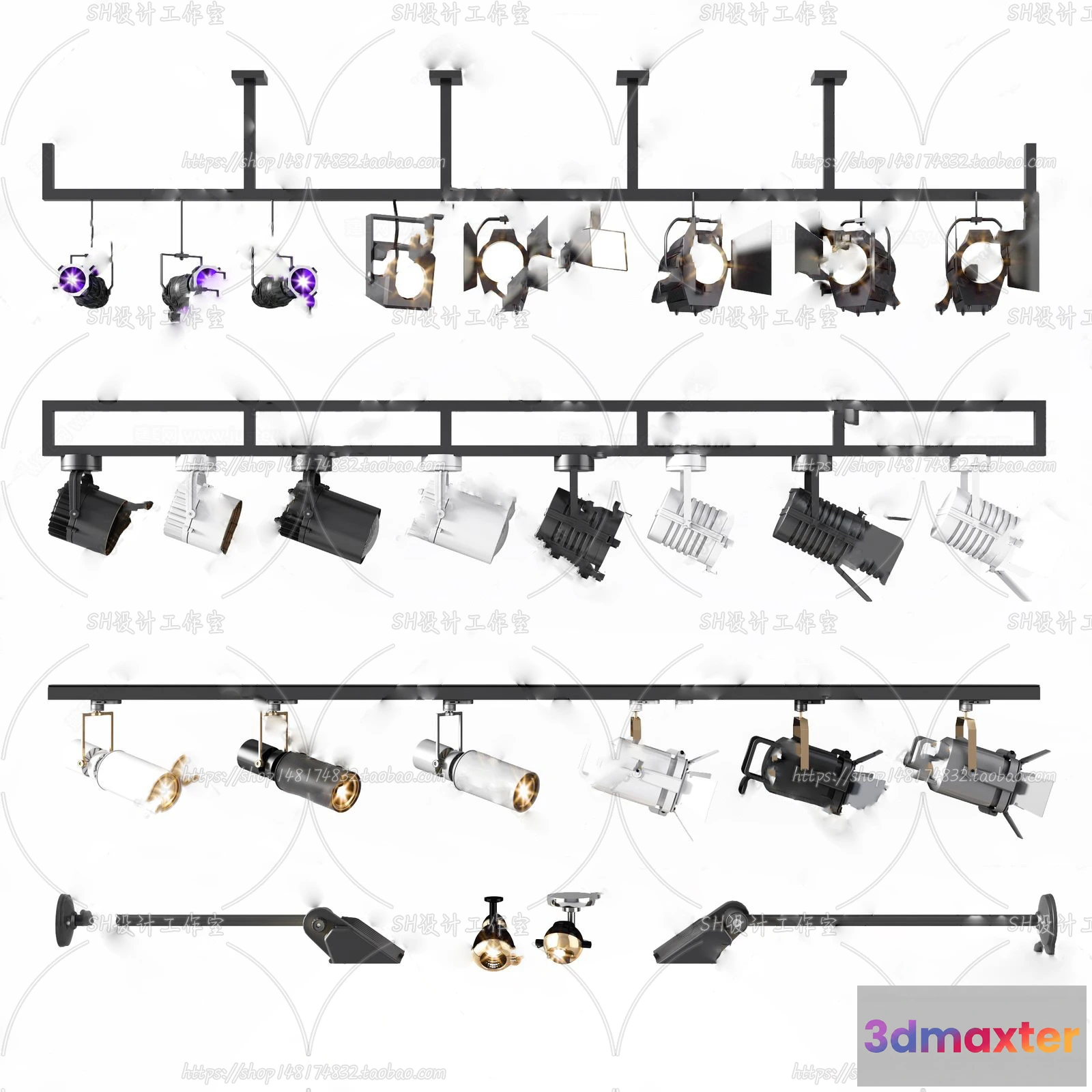 1140146 - Spotlight - 3D Models - 0039