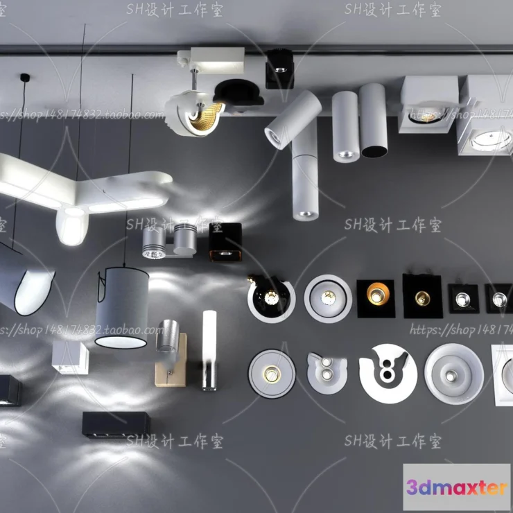 1140148 - Spotlight - 3D Models - 0040