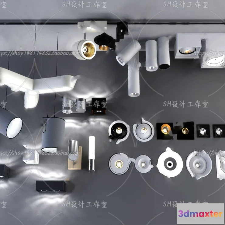 1140154 - Spotlight - 3D Models - 0043