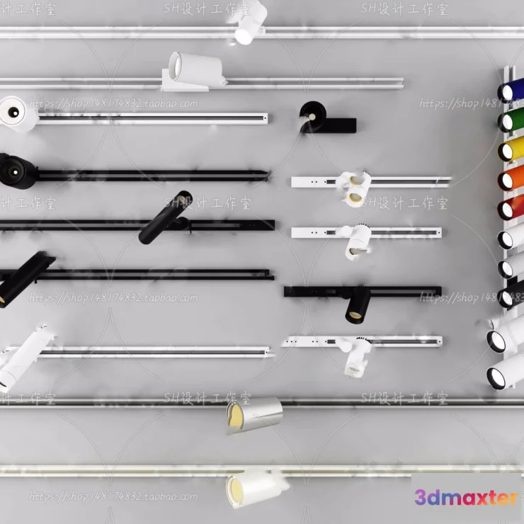 1140162 - Spotlight - 3D Models - 0047