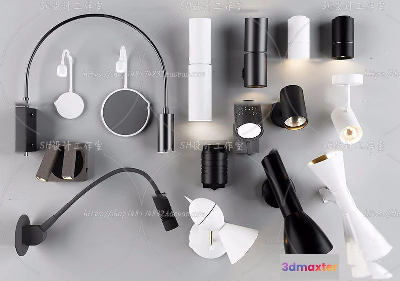 1140166 - Spotlight - 3D Models - 0049