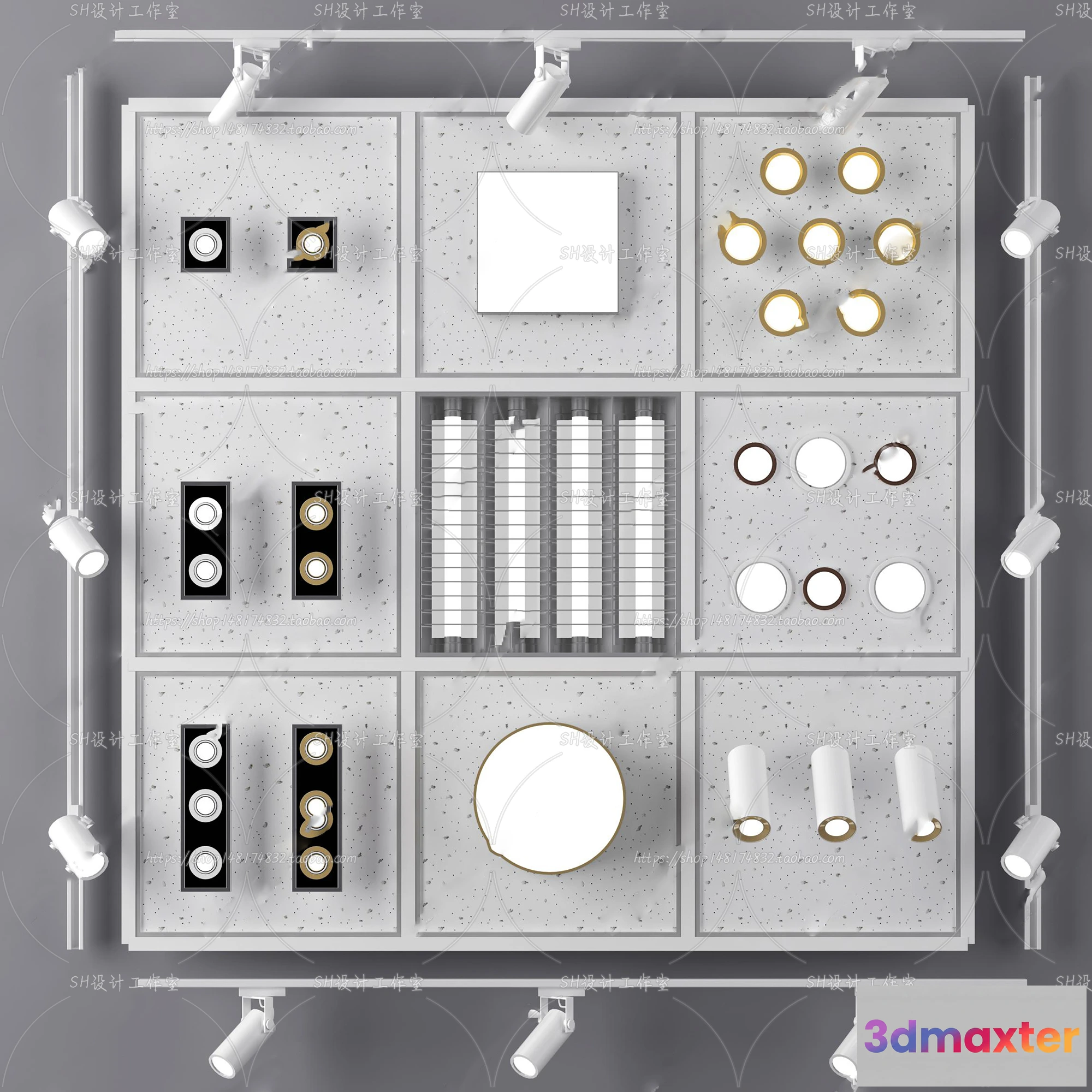 1140168 - Spotlight - 3D Models - 0050