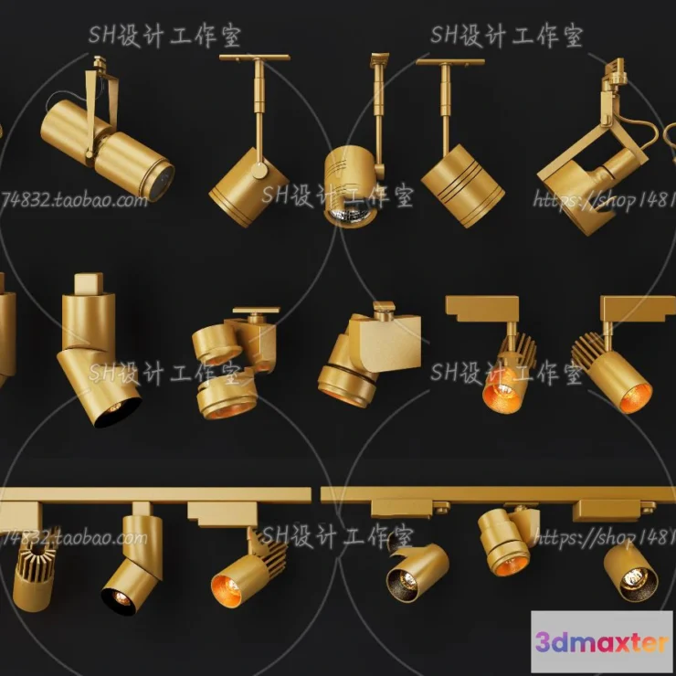 1140172 - Spotlight - 3D Models - 0052