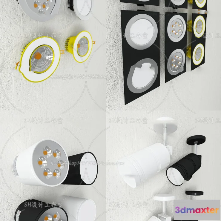 1140180 - Spotlight - 3D Models - 0056