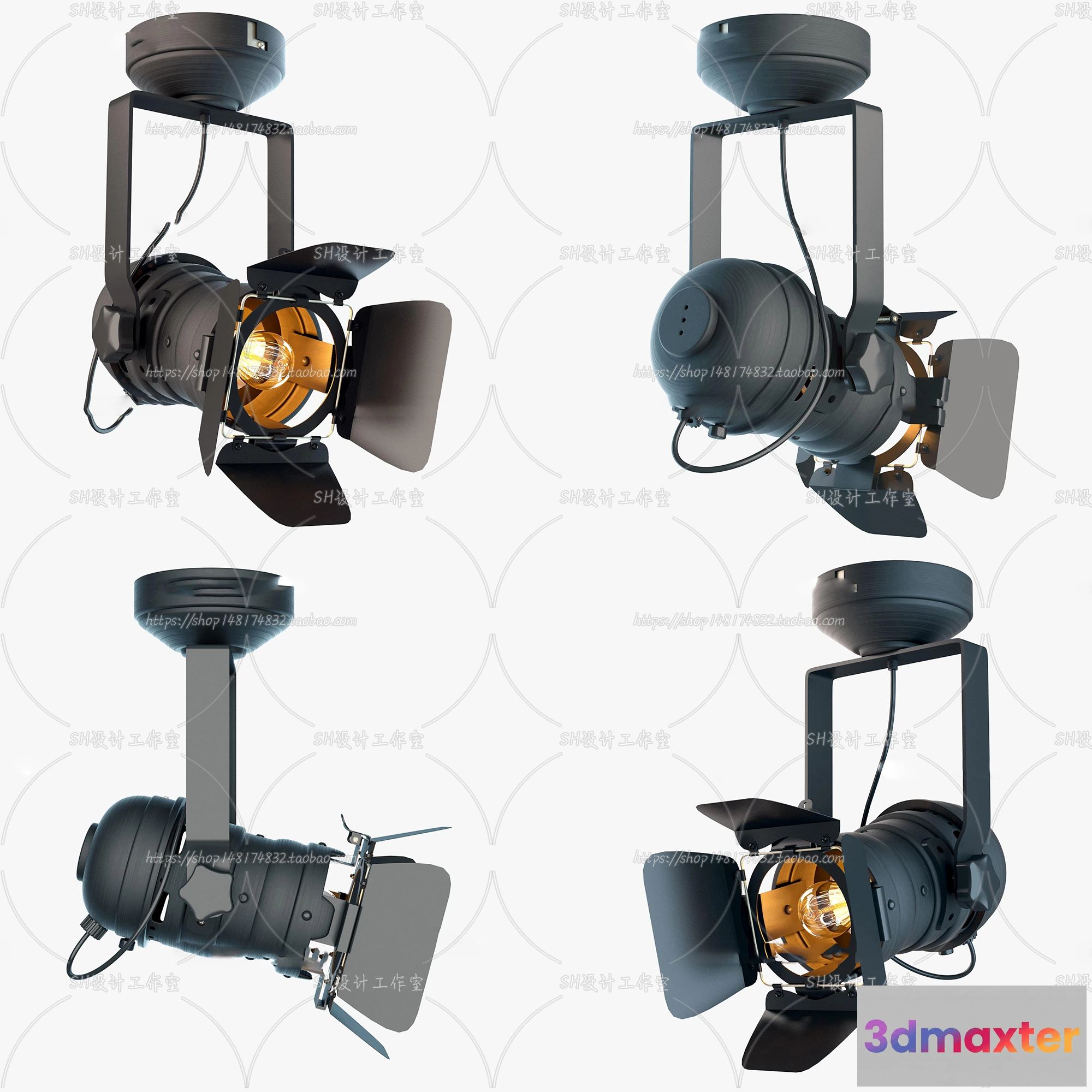 1140196 - Spotlight - 3D Models - 0064