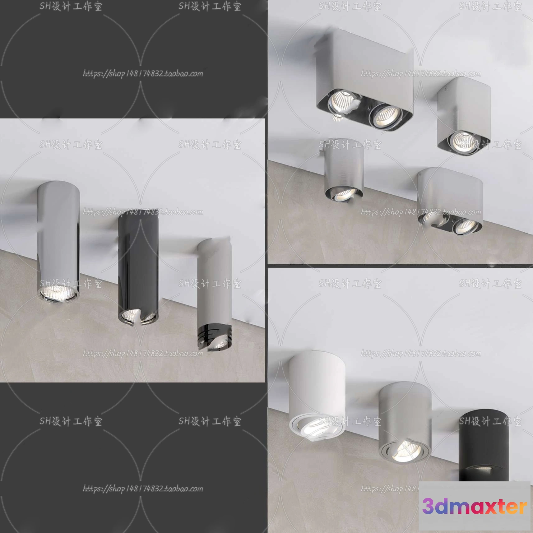 1140200 - Spotlight - 3D Models - 0066