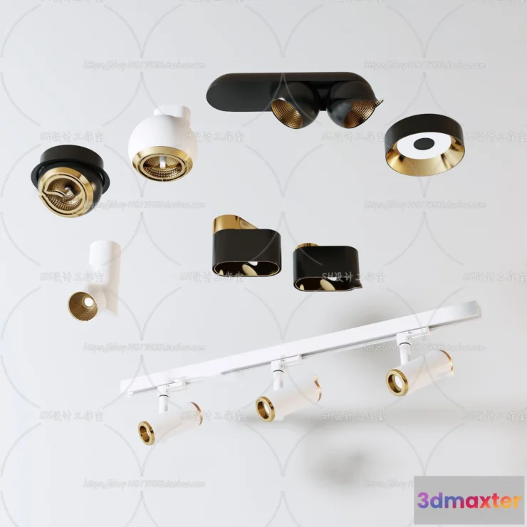 1140204 - Spotlight - 3D Models - 0068