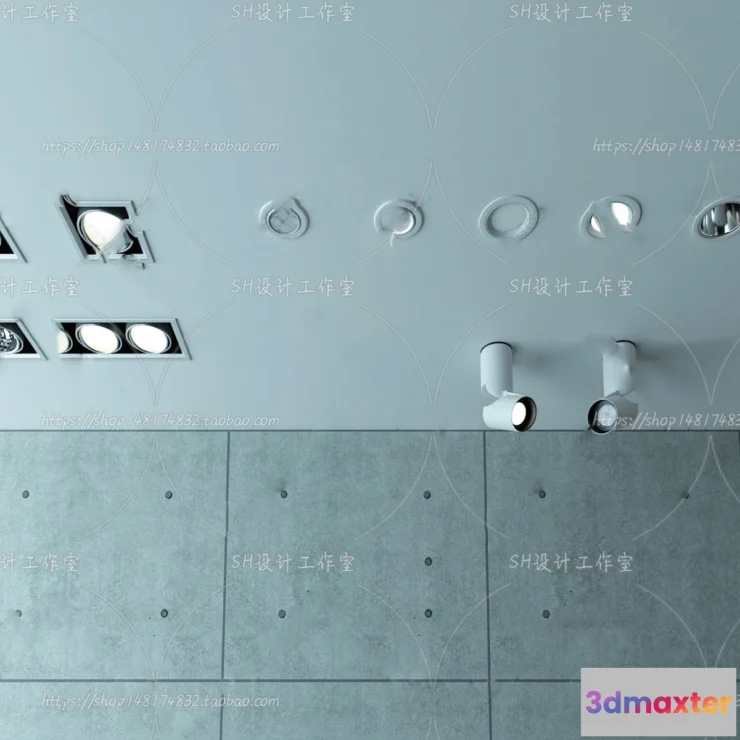 1140218 - Spotlight - 3D Models - 0075