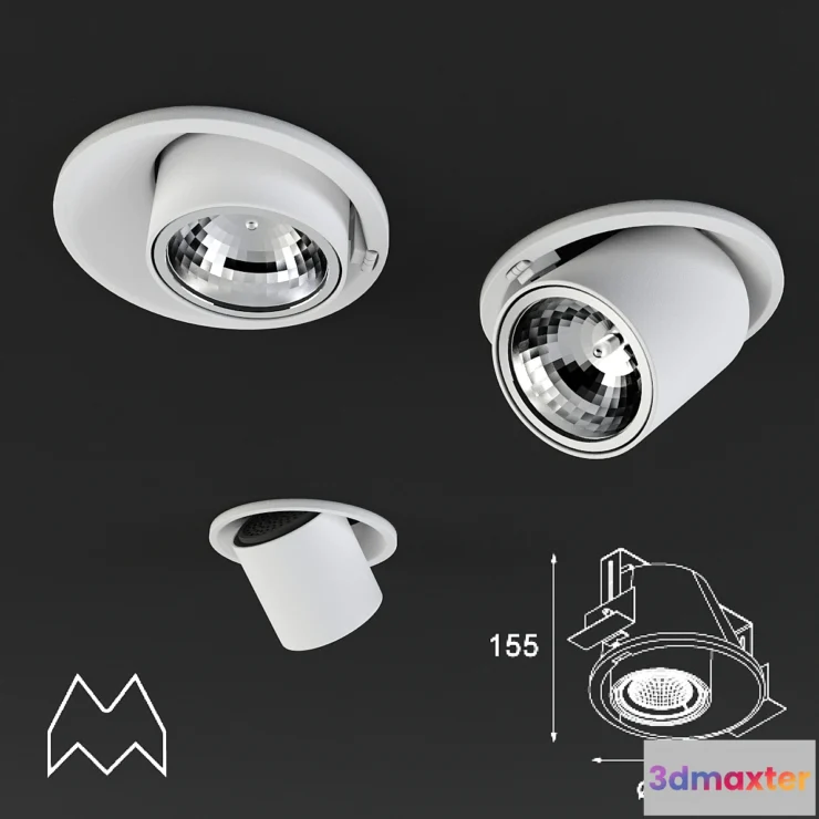 1268216 - CHAPEAU 3D Max