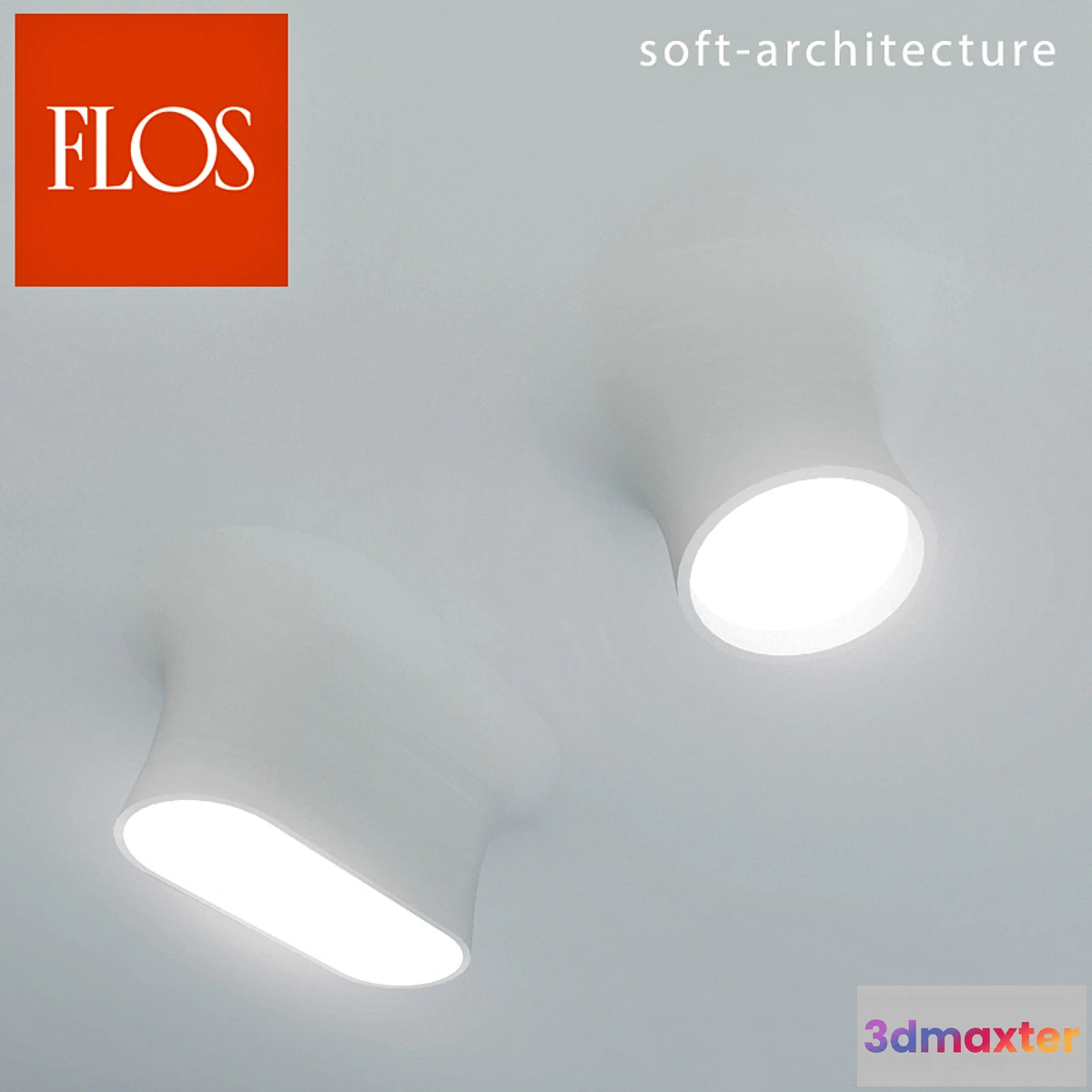 1271129 - FLOS soft architecture - No.2 3D Max