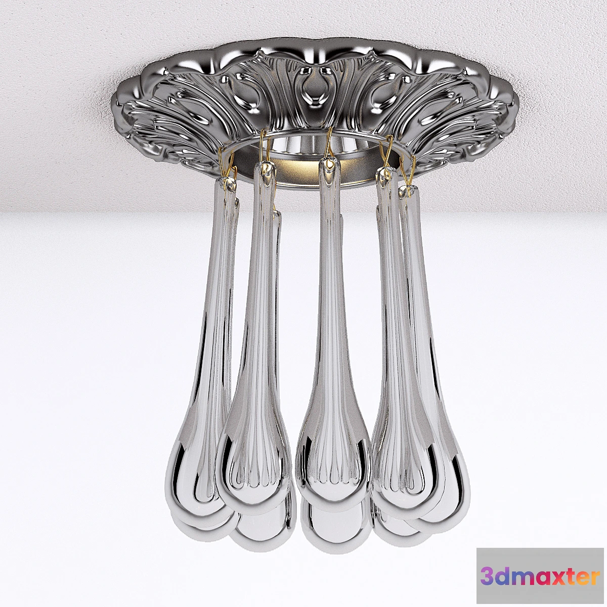 1275802 - Recessed luminaire Paralume Marina 3D Max