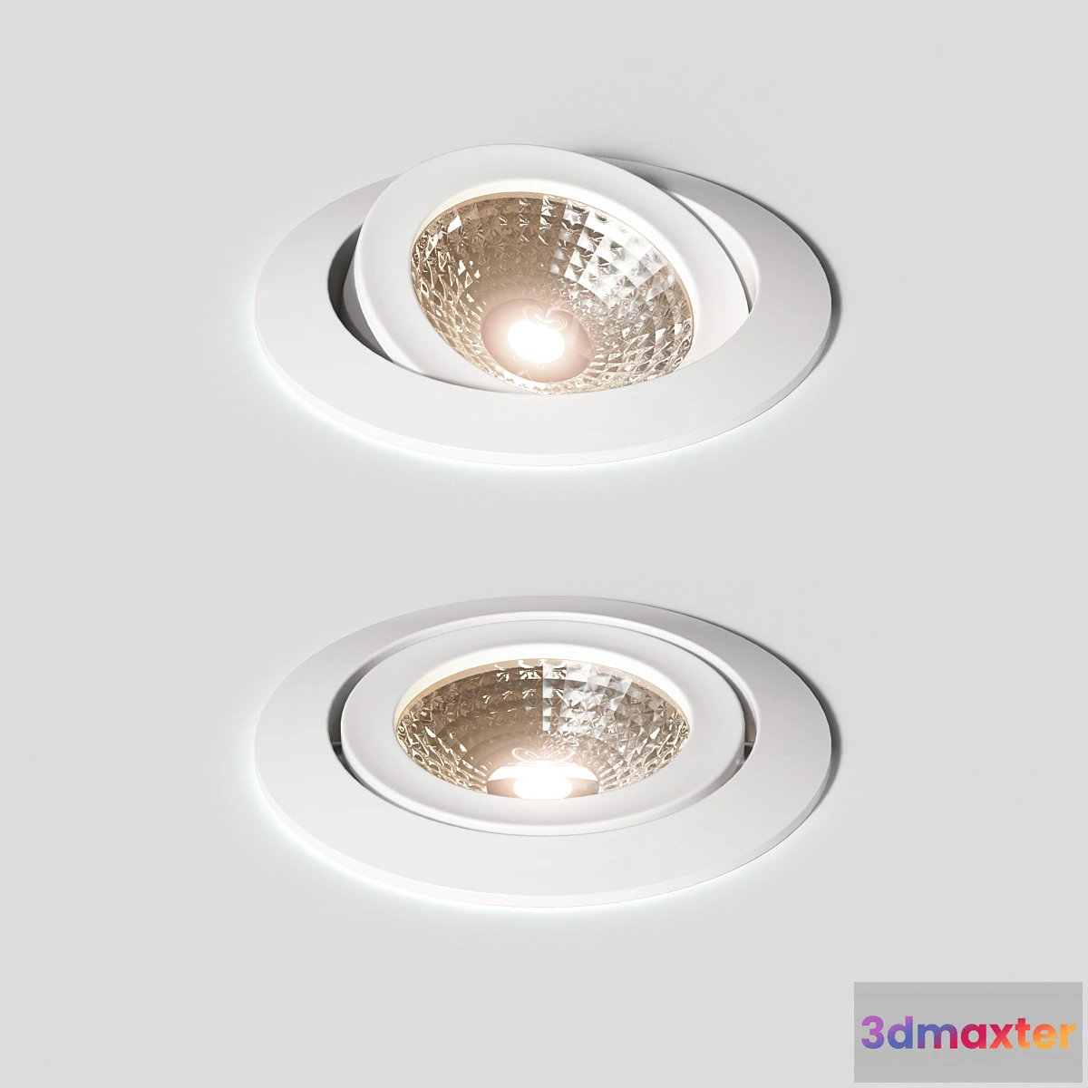 1276696 - Aledo 7W G2 TD20 IP44 3D Max