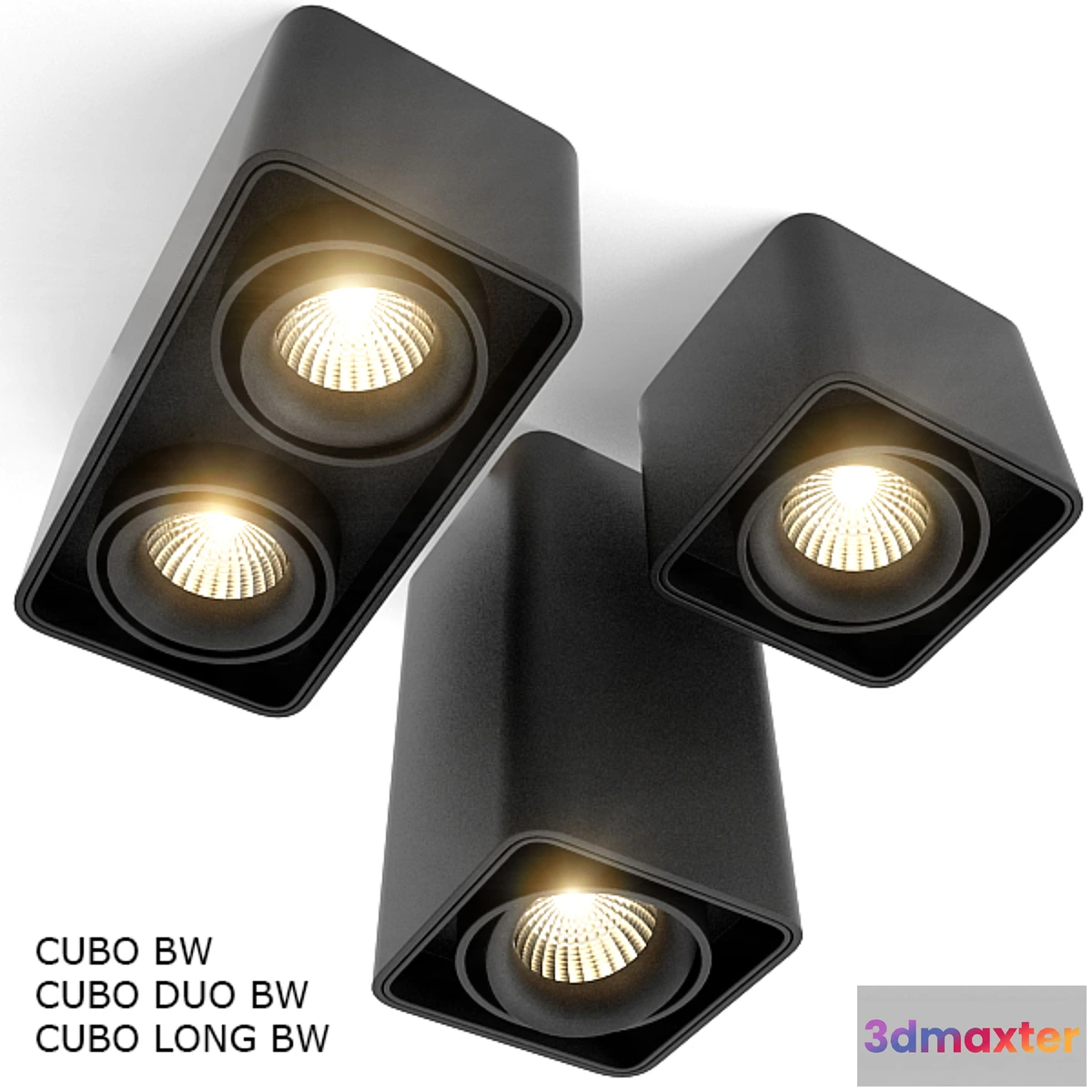 1290655 - Fixtures CUBO_01 3D Max