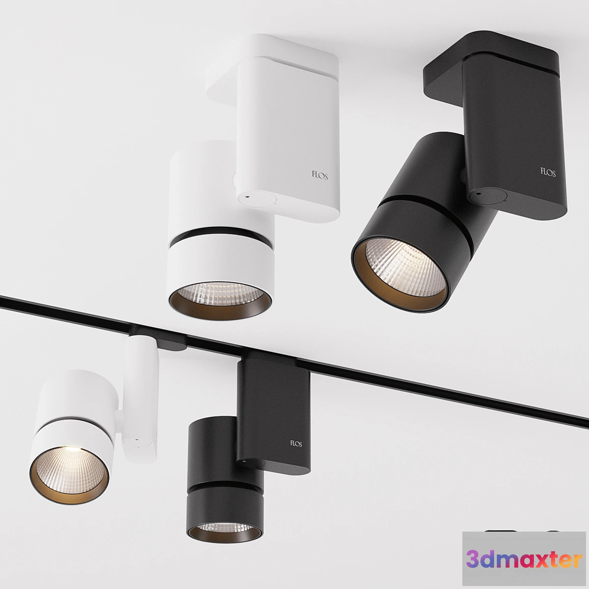 1304196 - Pure solid by Flos 3D Max