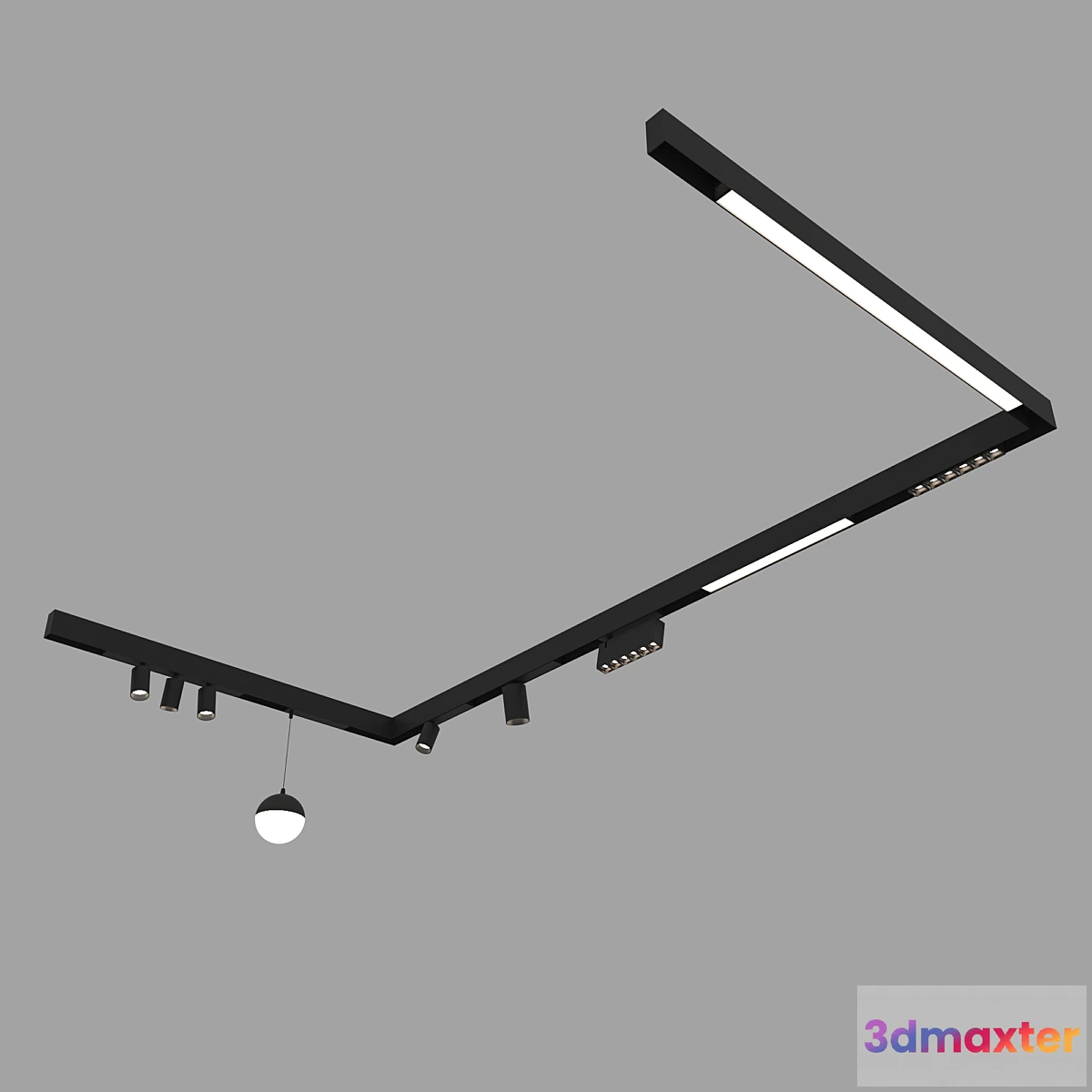 1320486 - Magnet Ts 3D Max