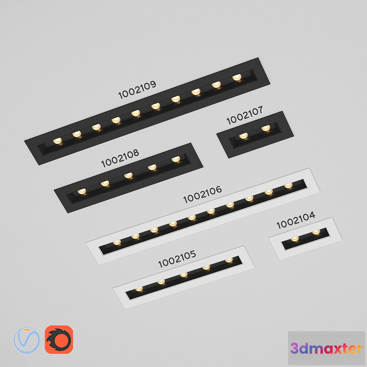 1323299 - SLV Milando DL 3D Max