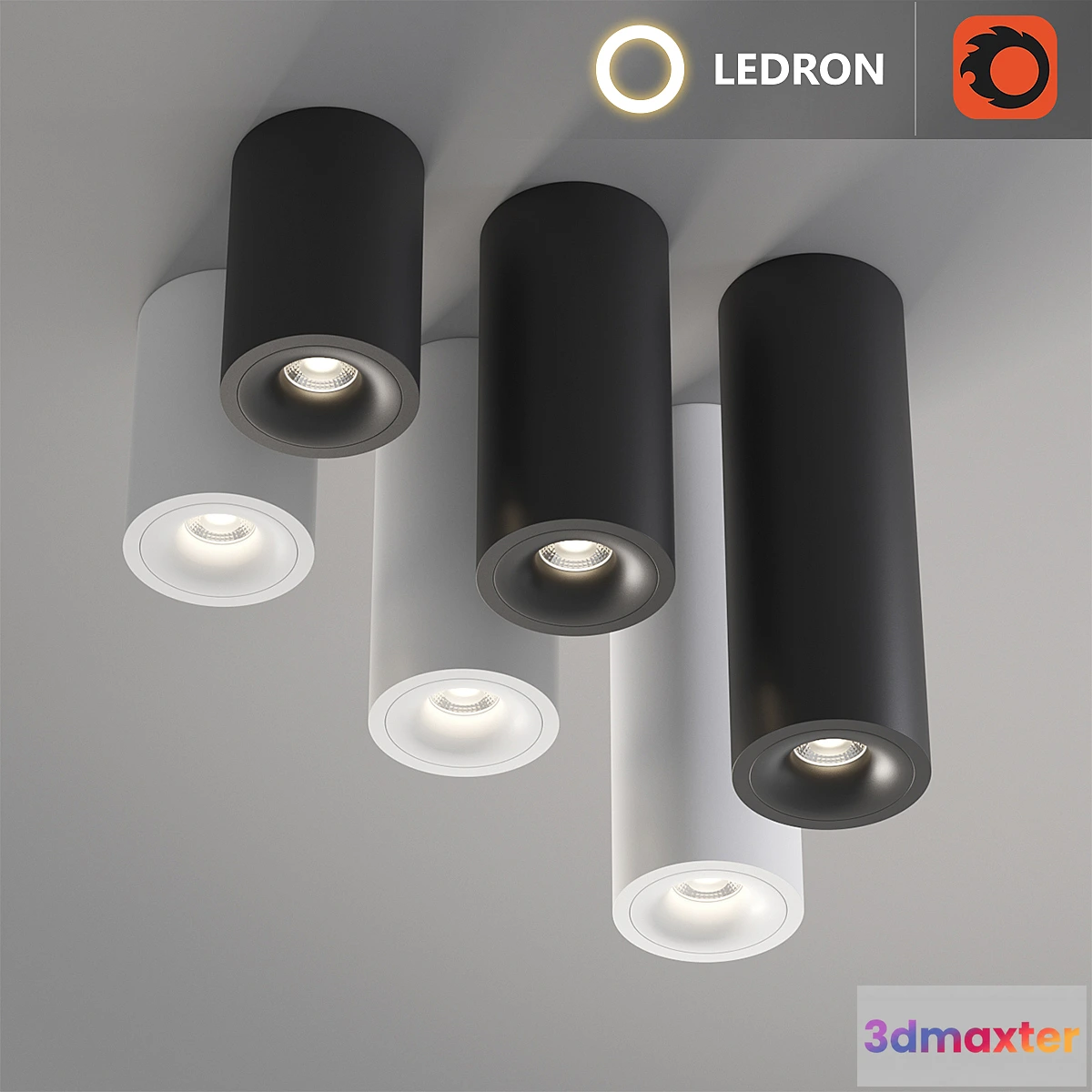 1323481 - Ledron mj1027 3D Max