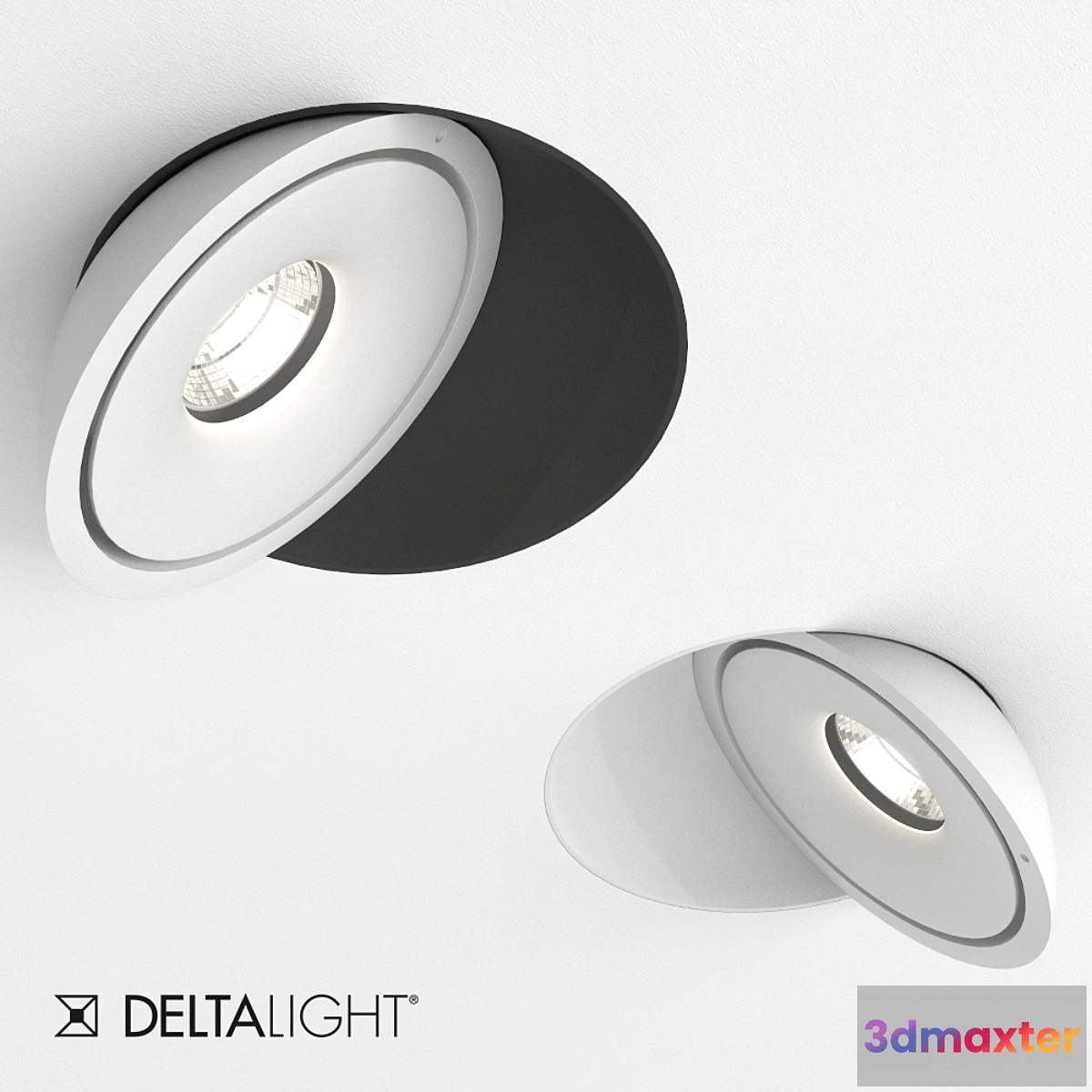 1328166 - Delta Light TWEETER TRIMLESS 3D Max