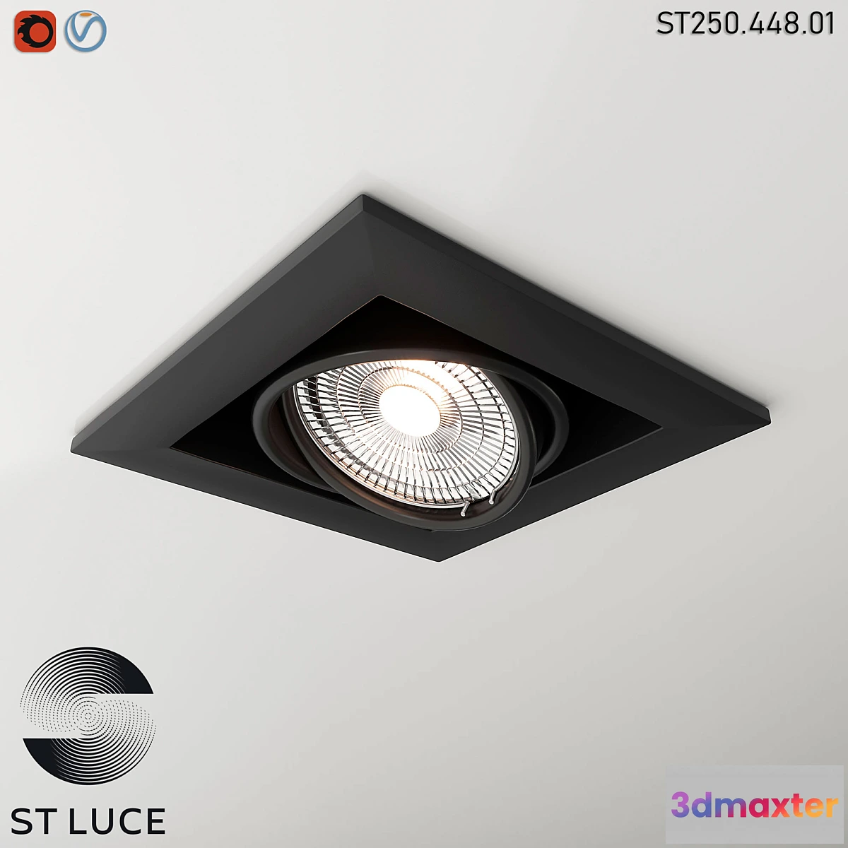 1331541 - ST250.448.01 Built-in lamp OM 3D Max