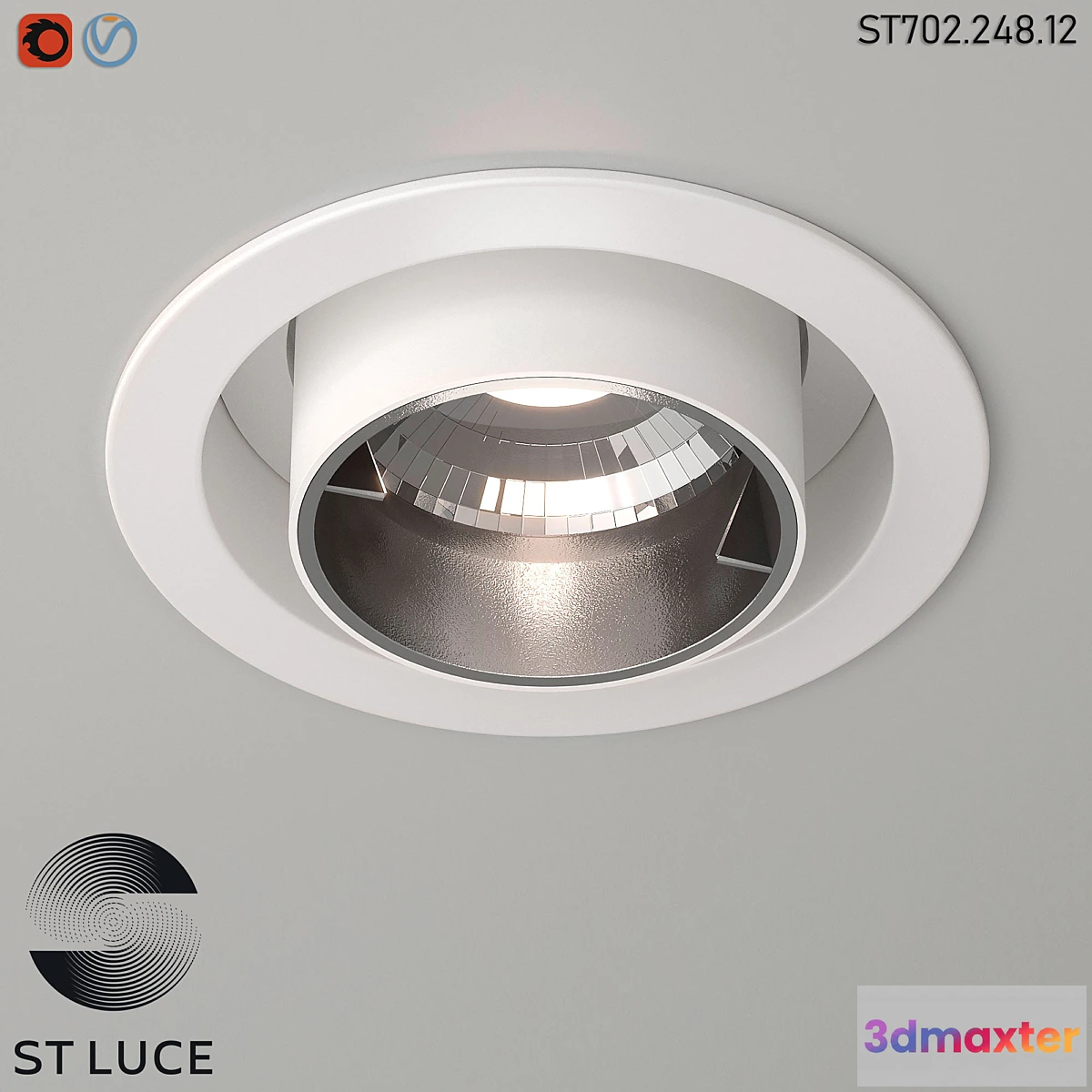 1338778 - ST702.248.12 Int. White_Black LED OM 3D Max