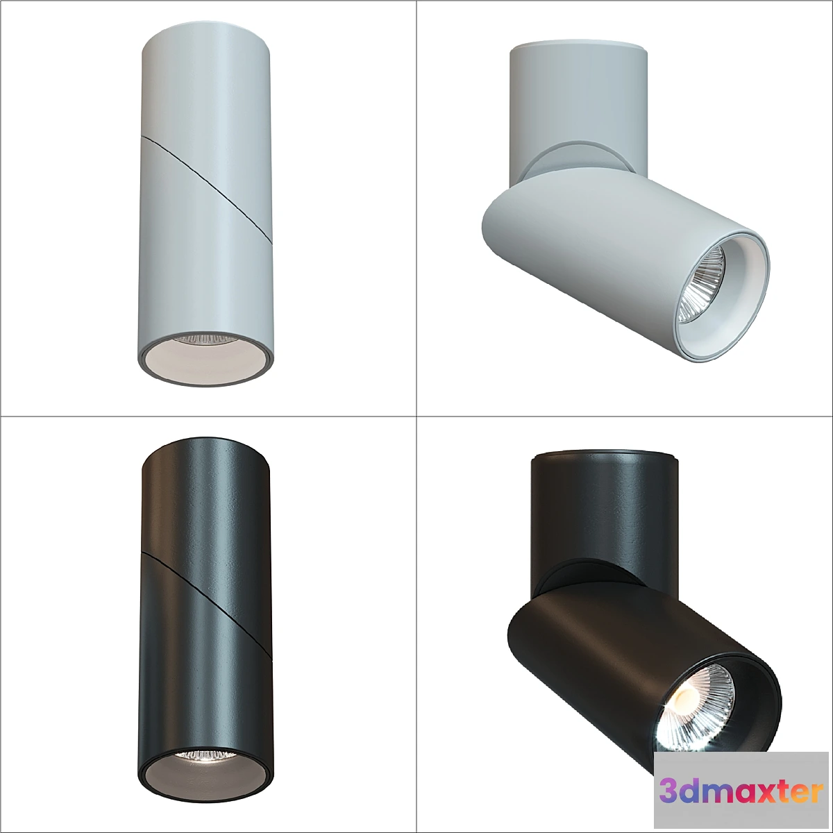 1340702 - CENTRSVET GROUP ceiling fixture R180 3D Max