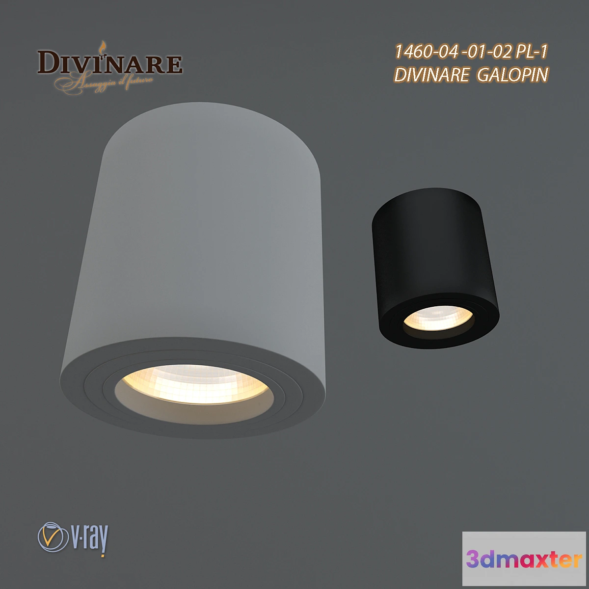 1345840 - Divinare Galopin 3D Max