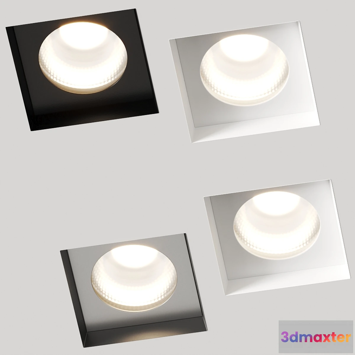 1357626 - AiLati Raso Spotlights 3D Max