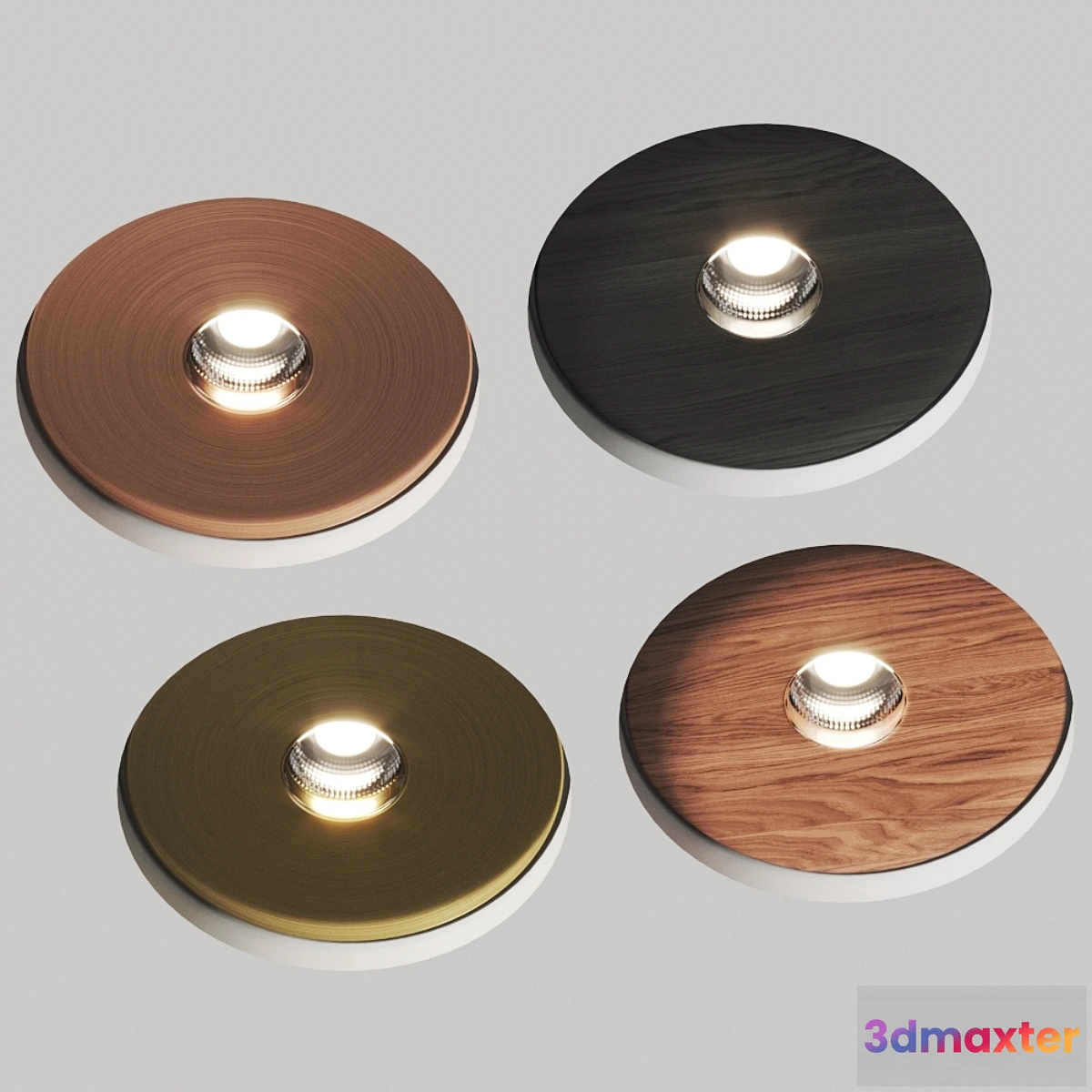 1398582 - Eden Design CD Spotlights 3D Max