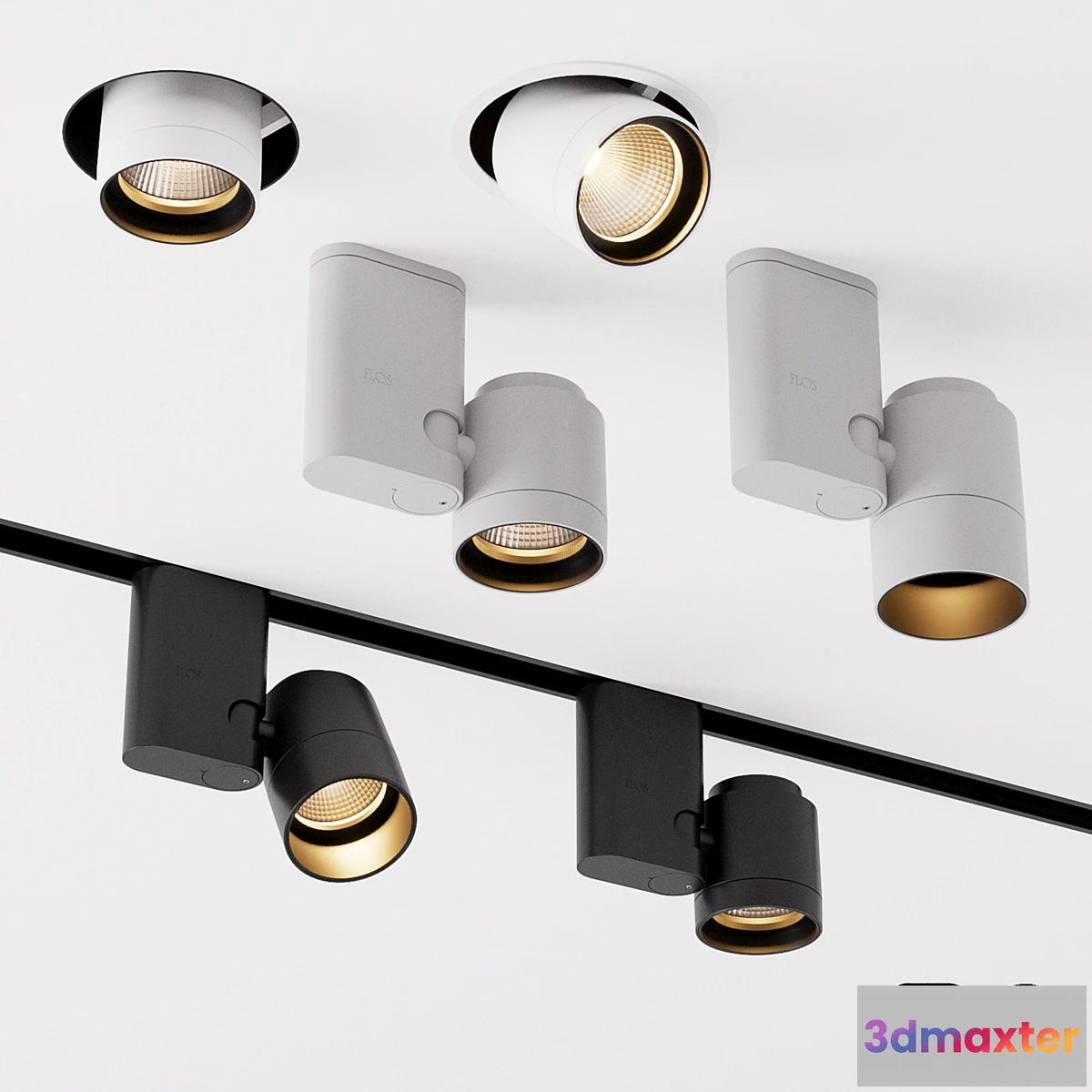 1399096 - Pure Spot by Flos 3D Max